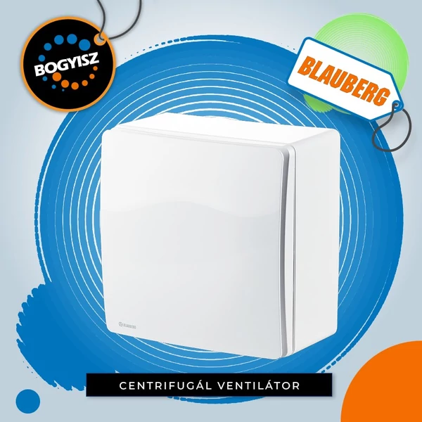 BLAUBERG VALEO-E 35/100 I EGYCSÖVES CENTRIFUGÁL VENTILÁTOR