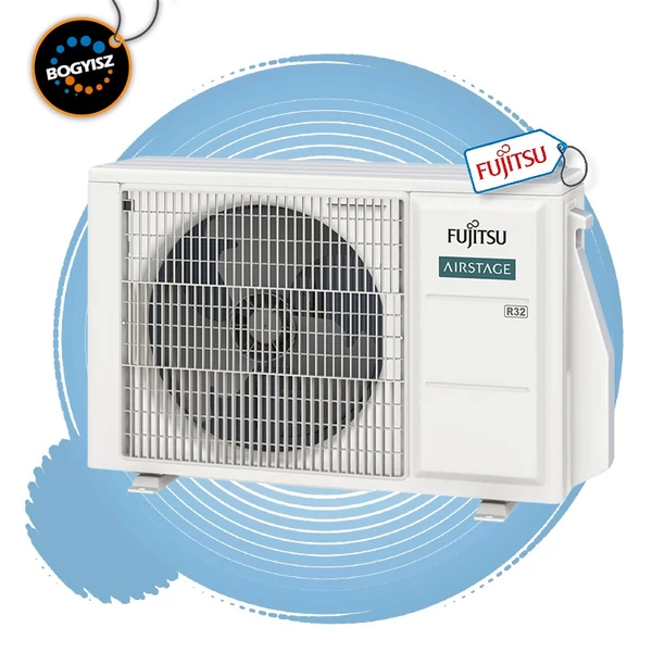 FUJITSU AIRSTAGE AOEG14KBCA2 MULTI KLÍMA KÜLTÉRI EGYSÉG 4,0 KW / R32