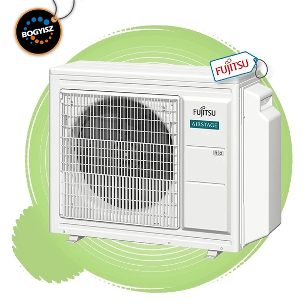 FUJITSU AIRSTAGE AOEG18KBCA3 MULTI KLÍMA KÜLTÉRI EGYSÉG 5,4 KW / R32