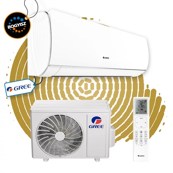 GREE COMFORT PRO GWH24ACEXF-K6DNA1A INVERTERES KLÍMA / 7,1 KW / A+++ / R32