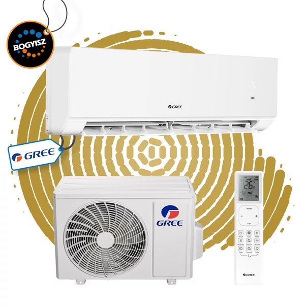 GREE COSMO GWH24AWEXF-K6DNA4A INVERTERES KLÍMA / 7,1 KW / A+++ / R32