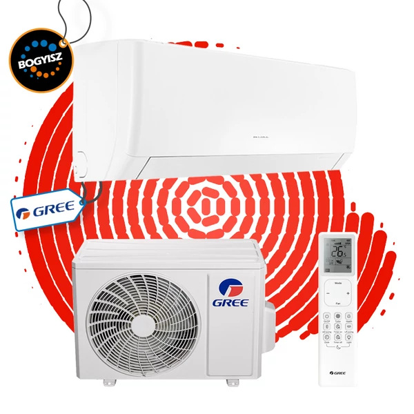 GREE PULSE GWH24AGD-K6DNA1C INVERTERES KLÍMA / 6,2 KW / A++ / R32