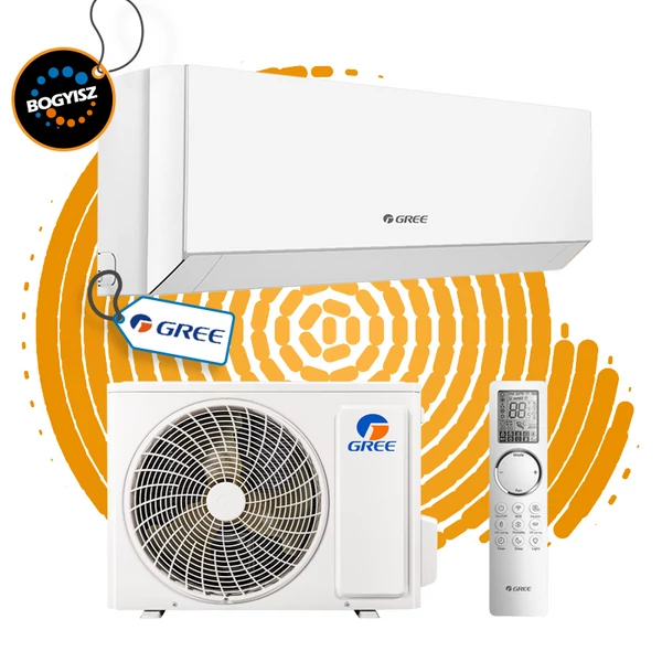 GREE SMART ONE GWH24AODXF-K6DNA2B INVERTERES KLÍMA / 6,5 KW / A+++ /R32