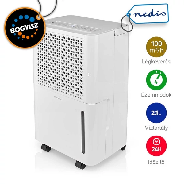 NEDIS DEHU10WT PÁRÁTLANÍTÓ BERENDEZÉS