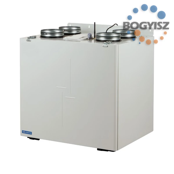 VENTS VUT 550 VB EC A21 HŐVISSZANYERŐS LÉGKEZELŐ BERENDEZÉS