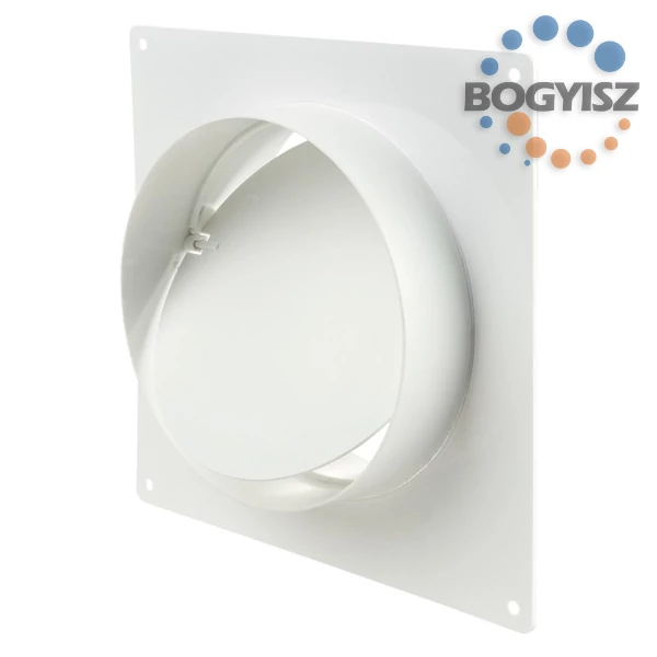 BLAUBERG BLAUPLAST CSŐTOLDÓ VISSZACSAPÓSZELEPPEL VENTILÁTORHOZ D=100