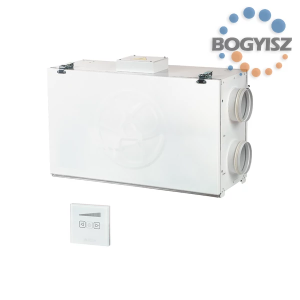 BLAUBERG KOMFORT ULTRA L 250-E S12 ENTALPIÁS KÖZPONTI HŐVISSZANYERŐ / 250  m³/h