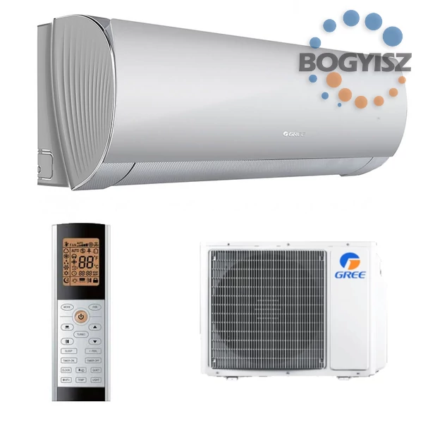 GREE SILVER X GWH09ACC-S6DBA1A INVERTERES KLÍMA / 2,7 KW / A++ / R32