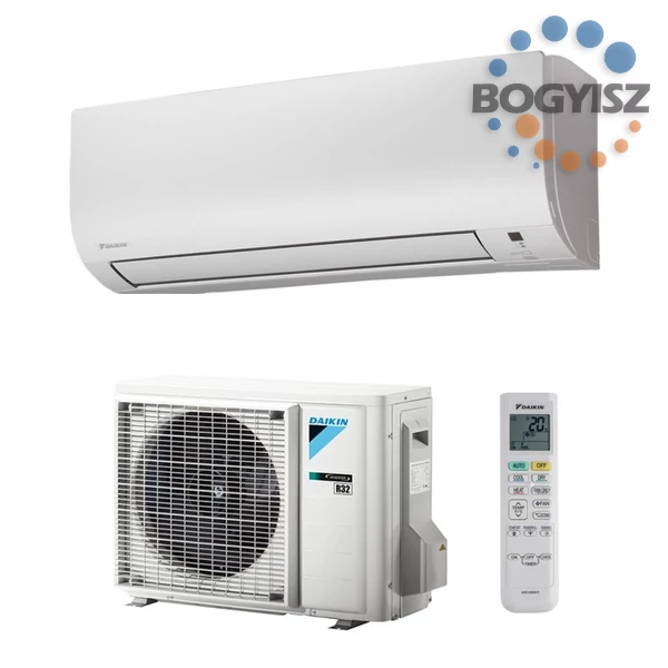 DAIKIN COMFORA+ FTXP25N/RXP25N INVERTERES KLÍMA / 2,5 KW / A++ / R32