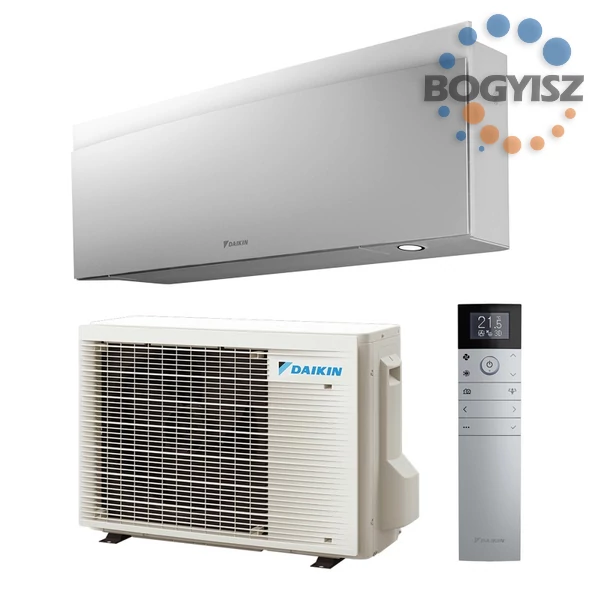 DAIKIN EMURA FTXJ42AS/RXJ42A (EZÜST) INVERTERES KLÍMA / 4,2 KW / A++ R32