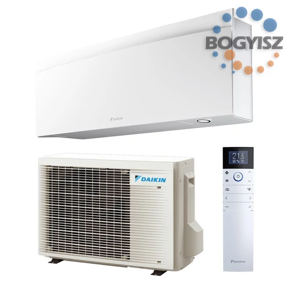 DAIKIN EMURA FTXJ20AW/RXJ20A (FEHÉR) INVERTERES KLÍMA / 2 KW / A+++ / R32