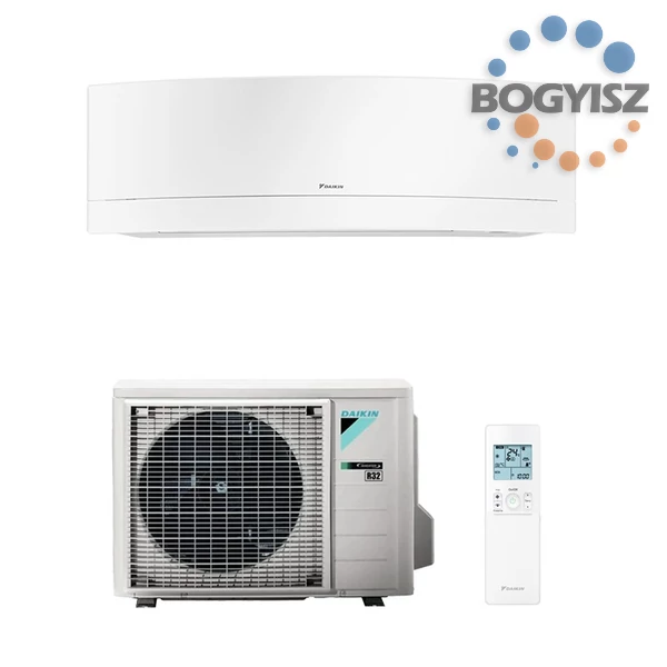 DAIKIN EMURA FTXJ35MW/RXJ35M FEHÉR INVERTERES KÍLMA / 3,4 KW / A++ / R32