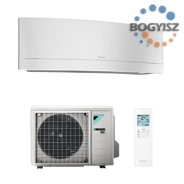 DAIKIN EMURA FTXJ50MS/RXJ50N (EZÜST) INVERTERES KLÍMA / 5 KW / A++ / R32