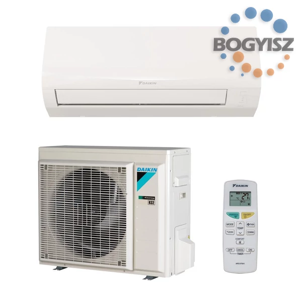 DAIKIN SENSIRA-E FTXF71D/RXF71D INVERTERES KLÍMA / 7,1 KW / A++ / R32
