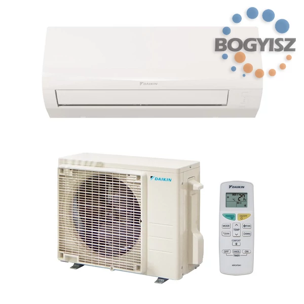 DAIKIN SENSIRA-E FTXF20E/RXF20E INVERTERES KLÍMA / 2 KW / A++ / R32