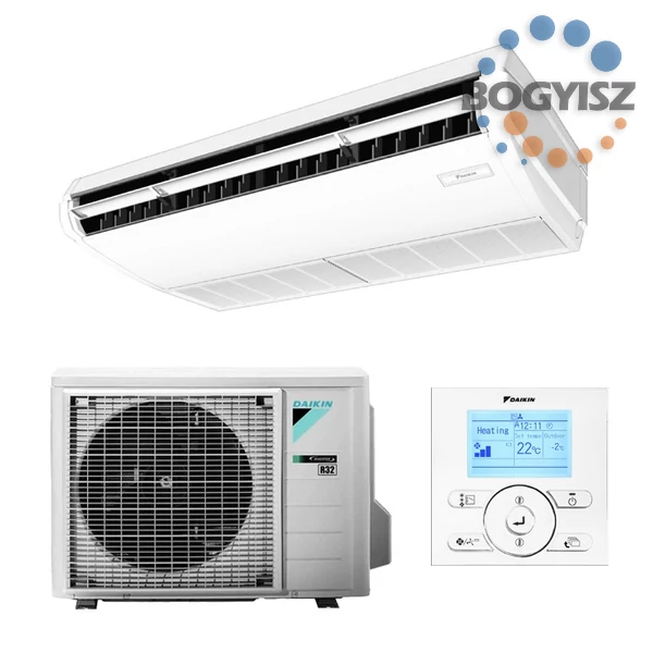 DAIKIN SKYAIR FHA35A9/RXM35R9 INVERTERES MENNYEZETI KLÍMA / 3,4 KW / A++ / R32/R410A