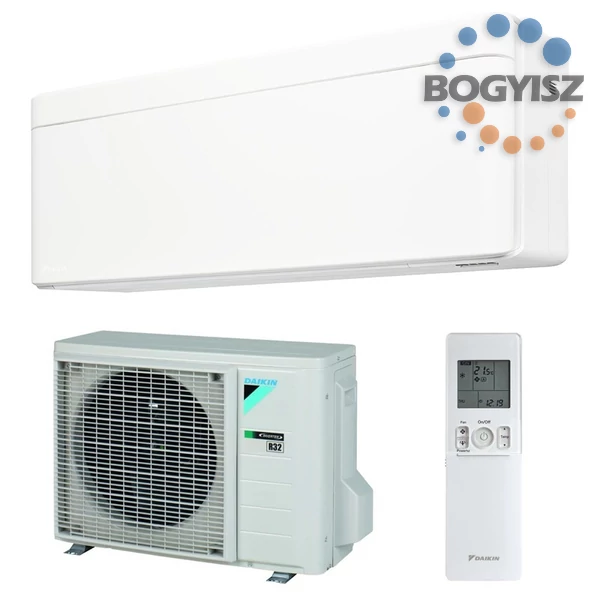 DAIKIN STYLISH FTXA20AW / RXA20A FEHÉR INVERTERES KLÍMA / 2 kW / A+++ / R32