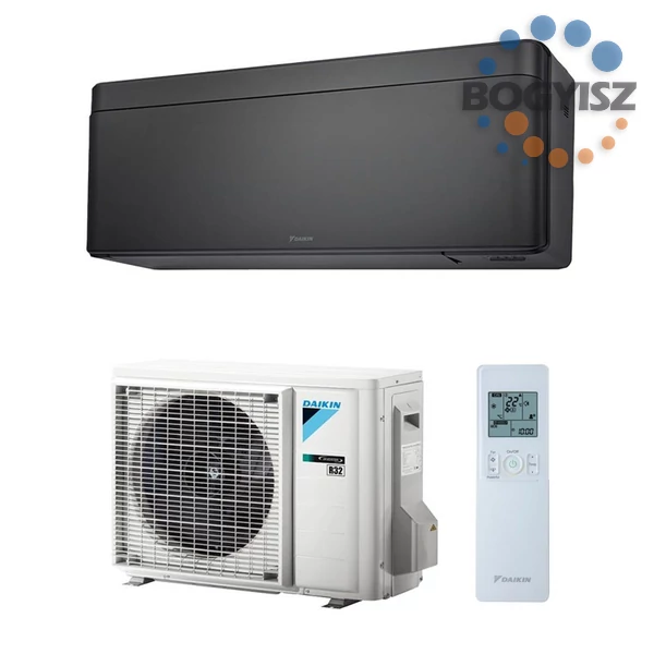 DAIKIN STYLISH FTXA25CB/RXA25A8 (FEKETE) INVERTERES KLÍMA / 2,5 KW / A+++ / R32
