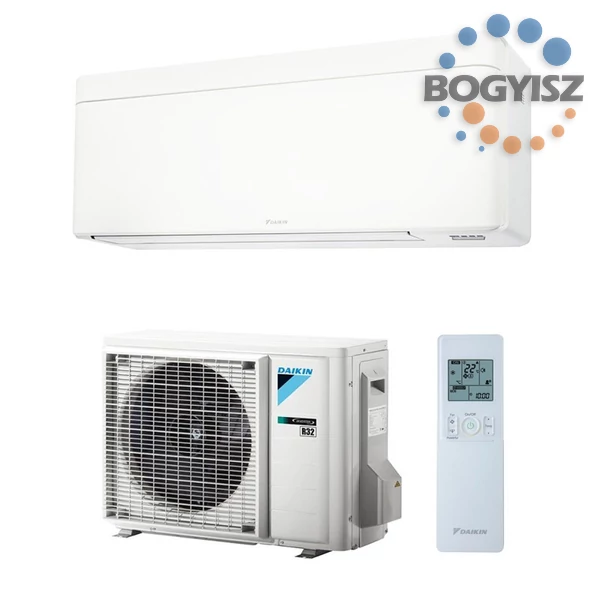 DAIKIN STYLISH FTXA50CW/RXA50B (FEHÉR) INVERTERES KLÍMA / 5 KW / A+++ / R32