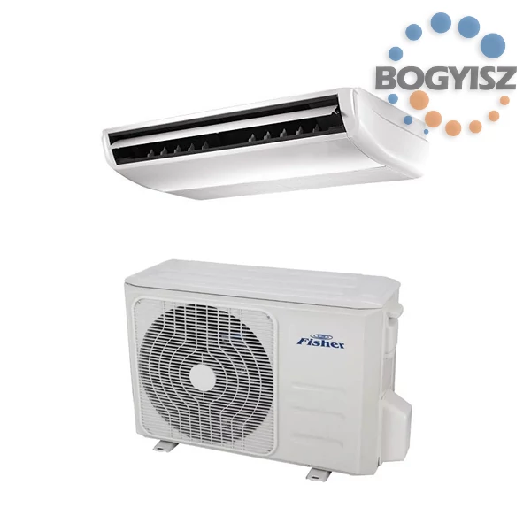 FISHER FSPIF-3601AE3/FSOIF-3601AE3-3F PARAPET-MENNYEZETI INVERTERES KLÍMA / 10,55 KW / A++ / R32