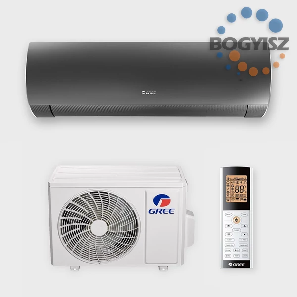 GREE DARK X GWH12ACC-K6DNA1F INVERTERES KLÍMA / 3,5KW / A++ / R32