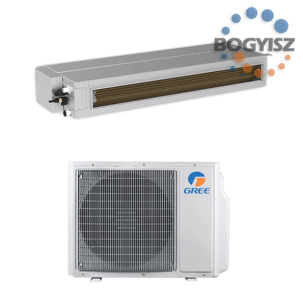 GREE UM6 GUD125PHS1 LÉGCSATORNÁS INVERTERES KLÍMA / 12,1 KW / A++ / R32