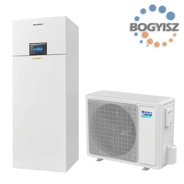 GREE VERSATI III GRS-CQ6.0PDG/NHH2-E ALL IN ONE – OSZTOTT RENDSZERŰ LEVEGŐ-VÍZ HŐSZIVATTYÚ, BEÉPÍTETT HMV TÁROLÓVAL / 6 KW