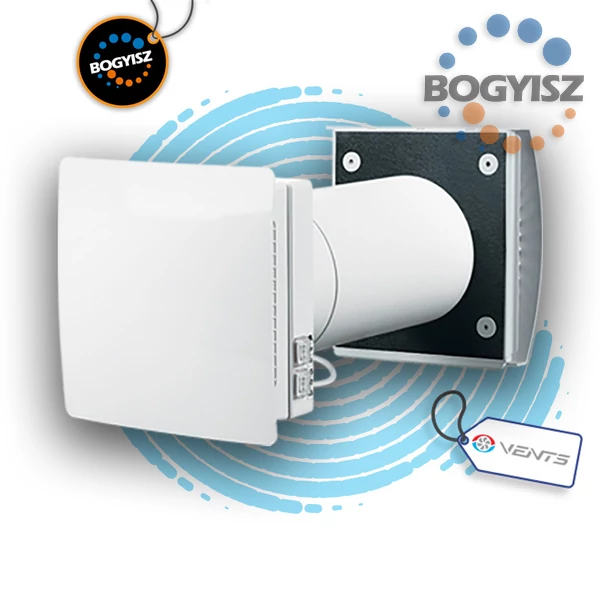 VENTS TWINFRESH COMFO RA1-50 V3 EGYHELYISÉGES EGYCSÖVES HŐVISSZANYERŐS LÉGKEZELŐ BERENDEZÉS