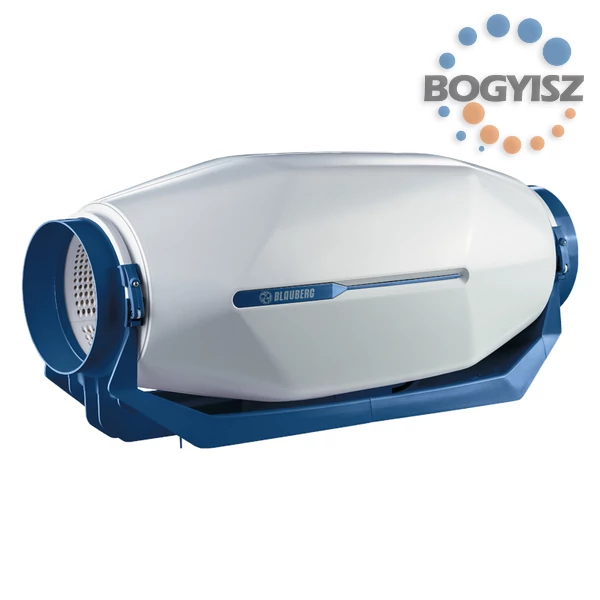 BLAUBERG INWAVE 150/160 MŰANYAG HŐ- ÉS HANGSZIGETELT CSŐVENTILÁTOR