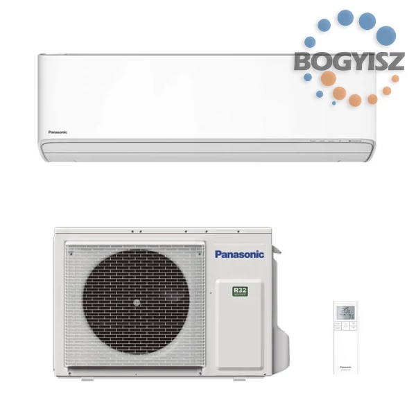 PANASONIC CS-Z50ZKE / CUZ50ZKEW ETHEREA / INVERTERES KLÍMA / 5 KW / A+++ / R32