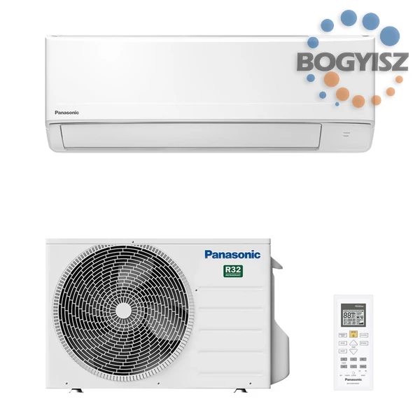 PANASONIC KIT-BZ35-ZKE STANDARD / INVERTERES KLÍMA / 3.30 KW / A++ / R32