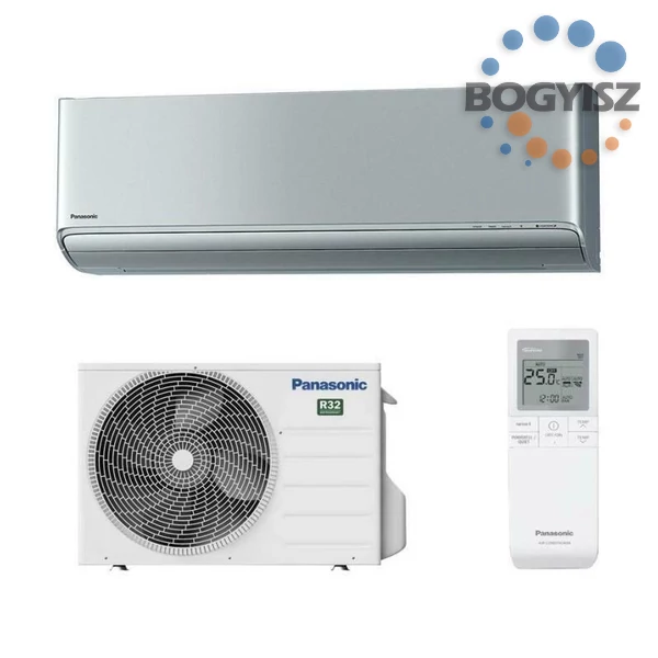 PANASONIC KIT‐XZ20‐VKE ETHEREA EZÜST INVERTERES KLÍMA / 2 kW / A++ / R32