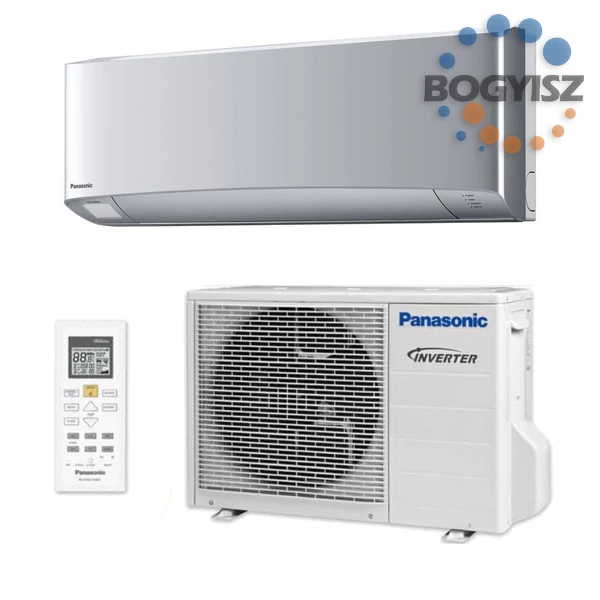 PANASONIC KIT‐XZ35‐VKE ETHEREA EZÜST INVERTERES KLÍMA / 3,5 kW / A+++ / R32