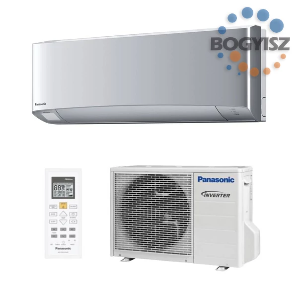 PANASONIC KIT‐XZ50‐VKE ETHEREA EZÜST INVERTERES KLÍMA / 5 kW / A++ / R32