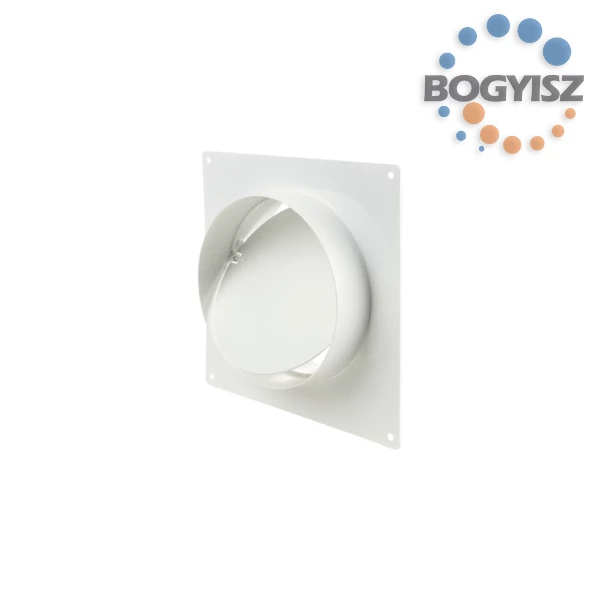 VENTS MŰANYAG CSŐTOLDÓ BEÉPÍTŐKERETTEL, VISSZACSAPÓSZELEPPEL D=100