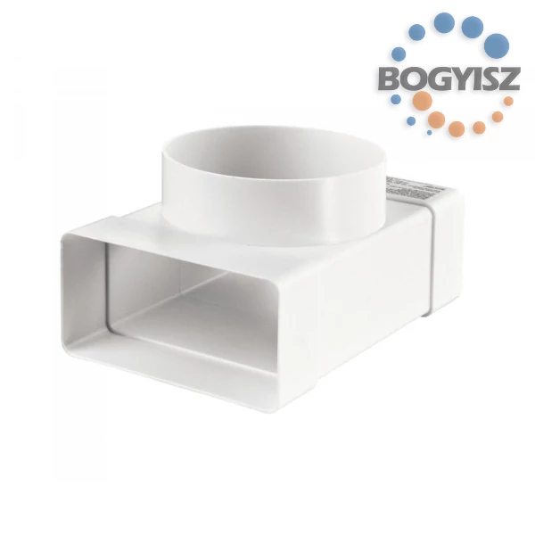 VENTS MŰANYAG T IDOM LAPOSCSATORNÁHOZ 55X110 D100