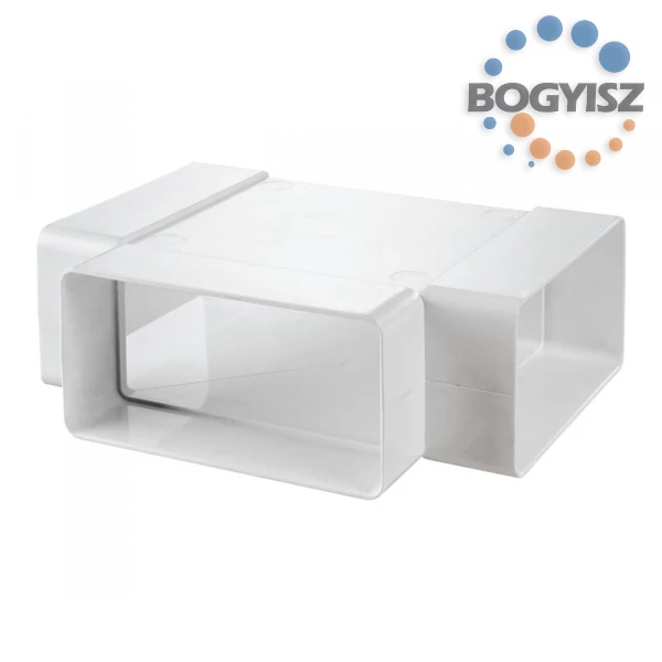 VENTS MŰANYAG T IDOM LAPOSCSATORNÁHOZ 55X110