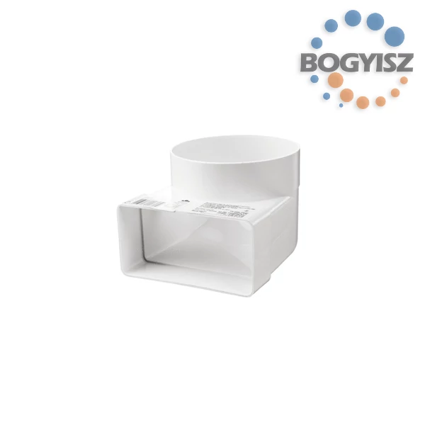 VENTS 90 FOKOS KÖNYÖK, CSŐ-LAPOSCSATORNA 60X204 D=100 (RÖVID CSONK)