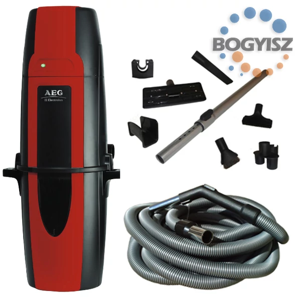 AEG OXYGEN ZCV855 KÖZPONTI PORSZÍVÓ + STANDARD TAKARÍTÓ KÉSZLET