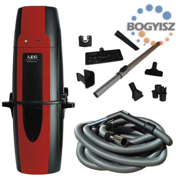 AEG OXYGEN ZCV860 KÖZPONTI PORSZÍVÓ + STANDARD TAKARÍTÓ KÉSZLET