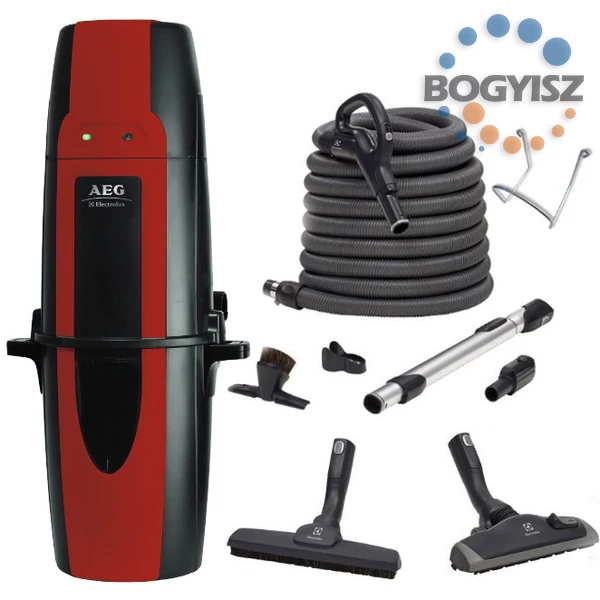 AEG OXYGEN ZCV860 KÖZPONTI PORSZÍVÓ + SMART - ELECTROLUX LUXUS TAKARÍTÓ KÉSZLET