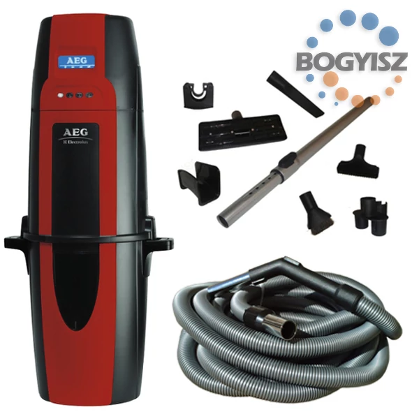 AEG OXYGEN ZCV870 KÖZPONTI PORSZÍVÓ + STANDARD TAKARÍTÓ KÉSZLET