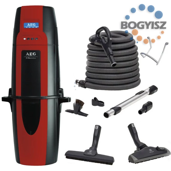AEG OXYGEN ZCV870 KÖZPONTI PORSZÍVÓ + ELECTROLUX LUXUS TAKARÍTÓ KÉSZLET