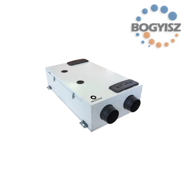 AERAULIQA QR230 E KÖZPONTI HŐVISSZANYERŐS SZELLŐZTETŐ / 234 M3/H / 150 M2