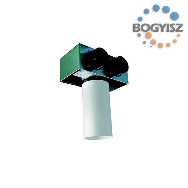 Aerauliqa 2XDN75/63mm DN125mm 90°-os adapter