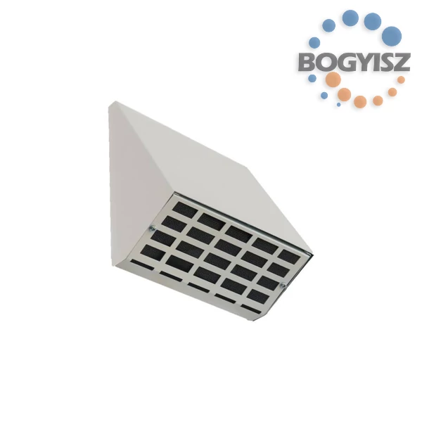 Aerauliqa Kültéri alumínium védőrács rovarhálóval, DN100/125 mm