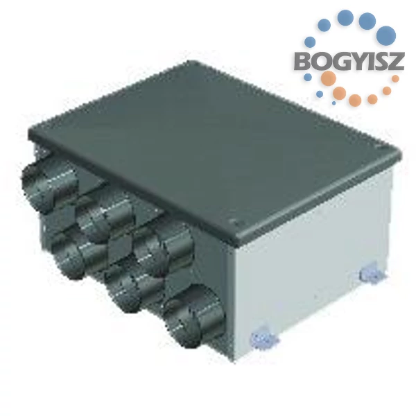 Aerauliqa PLENUM ISO DN125mm 6XDN75/63mm POS. osztóelem
