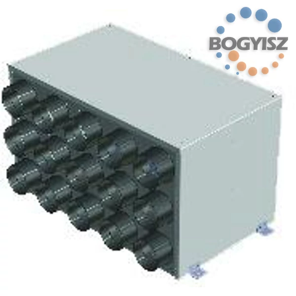 Aerauliqa PLENUM ISO DN150mm 15XDN75/63mm POS. osztóelem