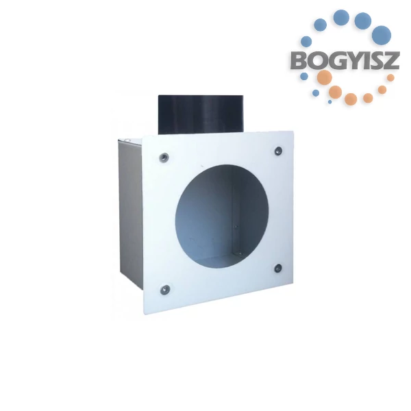 Aerauliqa PLENUM 140X140mm 1XDN75/63mm LAT. végelem