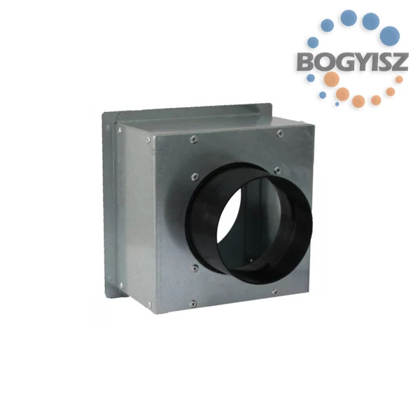 Aerauliqa PLENUM 140X140mm 1XDN75/63mm POS. végelem